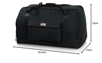 Gator Cases GPA-TOTE12 nylon draagtas voor 12 inch speakers