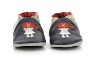 Robeez babyslofjes Pirate heart marine or | maat S - thumbnail