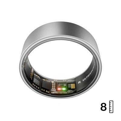 ULTRAHUMAN Ring AIR - Geen app-abonnement - Smart Ring - Maat eerst met maatset - Track Sleep Trainingen, HR, HRV - Batterij tot 6 dagen (maat 8)