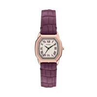 Horlogeband Fossil ES5428 Leder Paars 16mm - thumbnail