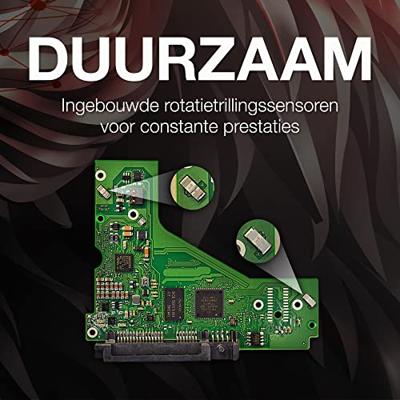 Seagate HDD NAS 3.5 4TB ST4000VN006 IronWolf - thumbnail