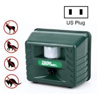 SK131 High-Power ultrasone elektronische rat Repeller analoog alarm geluid intelligent pest Killer US plug - thumbnail