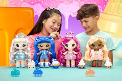 MGA Entertainment Yummiland lipgloss pop met huisdier - callie birthday cake