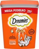 DREAMIES Gemengde Smaken met Kip en Kaas - Kattensnoepje - 350g - thumbnail