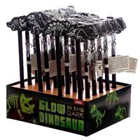 Dinosaurus Glow-in-the-dark Skelet - Gum Potlood - thumbnail