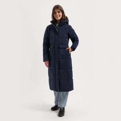 Travelin' women - Puffer - Marineblauw - Maat