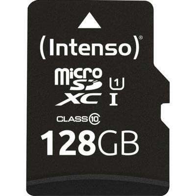 Intenso 128GB microSDXC Performance microSD-kaart 128 GB Class 10 UHS-I Waterdicht Intenso 128GB microSDXC Performance microSD-kaart 128 GB Class 10 UHS-I Waterdicht
