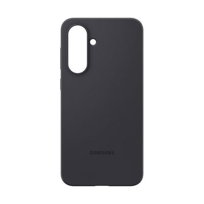 Galaxy A36 5G Zwarte Siliconen Hoesje - thumbnail