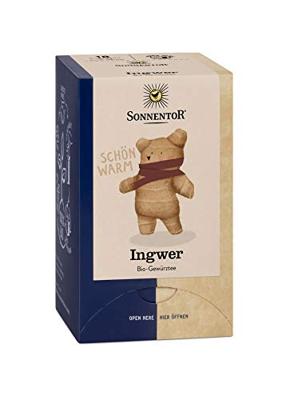 Sonnentor Gember Kruidentheezakjes