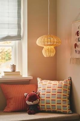 Lampenkap Rotan 'Allie' E27 fitting 30 cm Lampenkap Rotan 'Allie' E27 fitting 30 cm