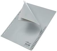 Durable 6523 Register DIN A4 1-31 Polypropyleen Grijs 31 tabbladen Bedrukte tabs 652310 - thumbnail