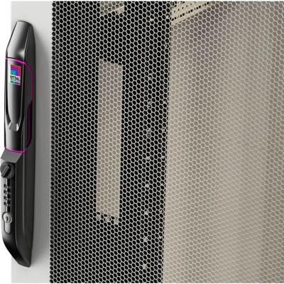 Rittal TX 5541.220 19inch-patchkast (b x h x d) 800 x 2200 x 1200 mm 47 HE Grijs (RAL 7035), Zwart (RAL 9005)