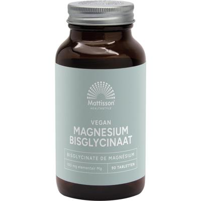 Mattisson HealthStyle Magnesium Bisglycinaat 100mg Tabletten