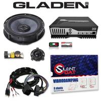 GLADEN ONE GOLF 6 Pack 1 Pasklare Audio Upgrade - thumbnail