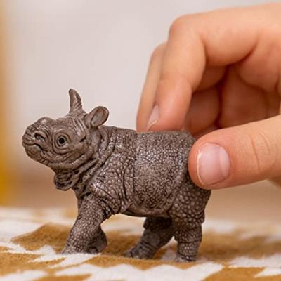 Schleich wild life indische neushoornbaby 14860 - thumbnail