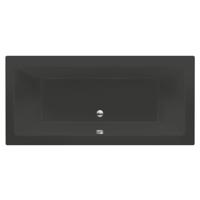 Ligbad Society 190X90X50 cm Ebony Zwart MegaBath - thumbnail