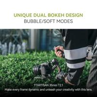 TTArtisan 35mm T2.1 L-mount Black - thumbnail