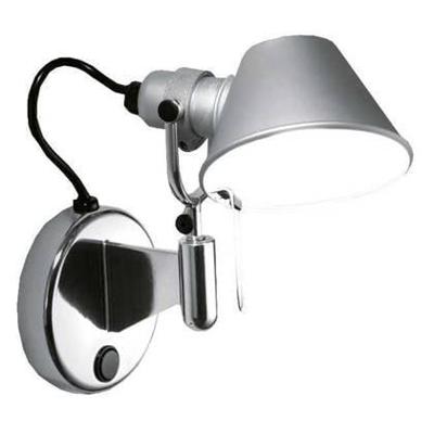 Artemide Tolomeo Micro Faretto wandlamp LED dimbaar 3000K Artemide Tolomeo Micro Faretto wandlamp LED dimbaar 3000K