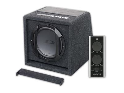 Alpine SWE-815 subwoofer Zwart Actieve subwoofer 100 W