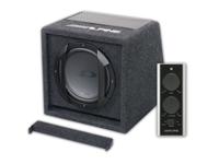 Alpine SWE-815 subwoofer Zwart Actieve subwoofer 100 W - thumbnail