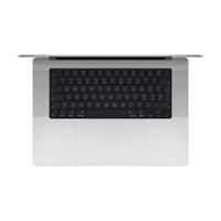 Refurbished MacBook Pro 16 inch M1 Pro 16 GB / 512 GB Zilver Als nieuw - thumbnail