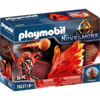 Playmobil® Novelmore 70227 Vuurbewaker met vuurgeest - thumbnail