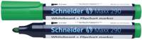 Schneider Whiteboardmarker 290 groen - thumbnail