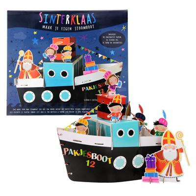 Sinterklaas Maak Je Eigen Stoomboot