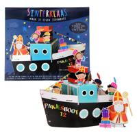 Sinterklaas Maak Je Eigen Stoomboot - thumbnail