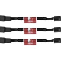 Noctua NA-SRC10 3-Pin Low Noise Adapter (set van 3) - thumbnail