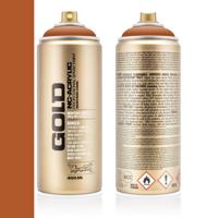 Montana Gold 400ML S8000 Shock Brown Light - thumbnail