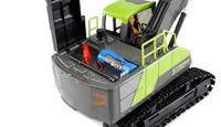 Amewi Kettinggraafmachine G071E 1:18 RC functiemodel Bouwvoertuig - thumbnail