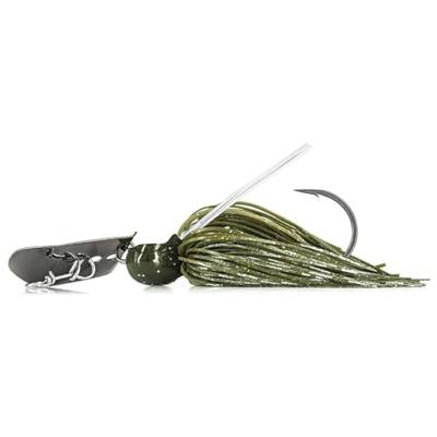 Molix Compact Blade Jig 10,5gr Chart Glimmer