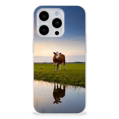 iPhone 15 Pro Max | TPU Hoesje | Koe iPhone 15 Pro Max | TPU Hoesje | Koe