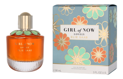 Elie Saab Girl Of Now Lovely Eau De Parfum Spray 90 ml Dames Elie Saab Girl Of Now Lovely Eau De Parfum Spray 90 ml Dames