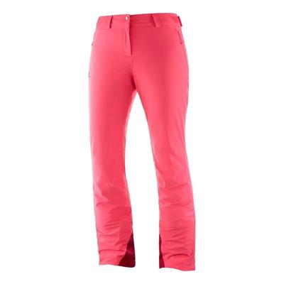 Salomon Icemania Dames Skibroek Calypso Coral XS