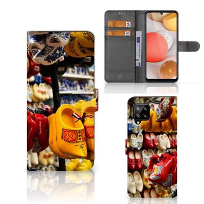 Samsung Galaxy A42 5G | Flip Cover | Klompen Samsung Galaxy A42 5G | Flip Cover | Klompen