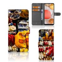 Samsung Galaxy A42 5G | Flip Cover | Klompen - thumbnail