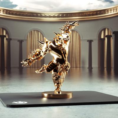 SteelSeries QcK Prism Cloth XL gaming muismat