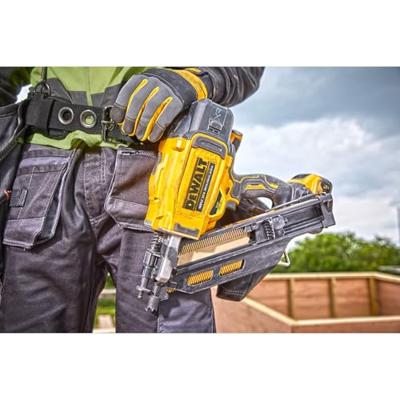 DeWalt DCN930P2 Accu constructie tacker enkelshot + bumpfire 18V XR 5.0Ah in koffer - DCN930P2-QW - thumbnail