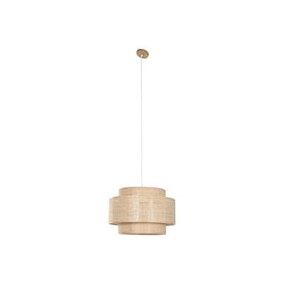 Plafondlamp Home ESPRIT Bruin Bamboe 50 W 56 x 56 x 37 cm