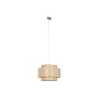 Plafondlamp Home ESPRIT Bruin Bamboe 50 W 56 x 56 x 37 cm - thumbnail
