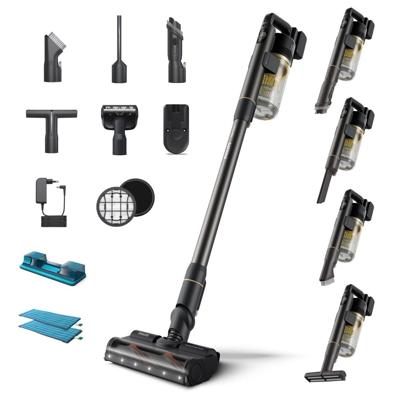 Philips XC7057/01 Steelstofzuiger zonder zak Zwart Philips XC7057/01 Steelstofzuiger zonder zak Zwart