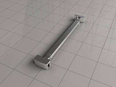 Stabilisatiestang 45 Graden Compleet Omkeerbaar Aqua Splash