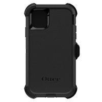 Otterbox Defender Backcover Apple iPhone 11 Zwart Met standfunctie, Stootbestendig - thumbnail