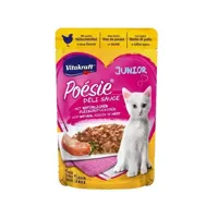 Poesie delisauce kip junior 85g Vitakraft - Vitakraft - thumbnail
