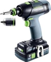 Festool T 18+3 HPC 4,0 I-Plus Accu Schroefboormachine 18V 4.0Ah in Systainer - 576446 - thumbnail