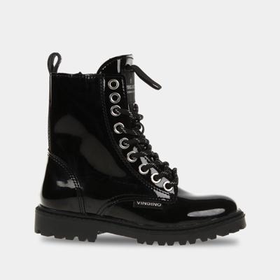 Vingino Eva High VG42-1010-02 Zwart-28 maat 28