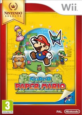Super Paper Mario (Nintendo Selects) Super Paper Mario (Nintendo Selects)