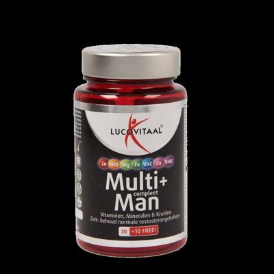 Multi+ compleet man 40 Tabletten